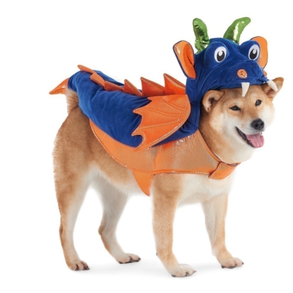 Spooky Night Monster dog costume NWT.